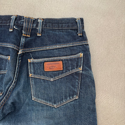 BAPE SELVEDGE DENIM JEANS [S]