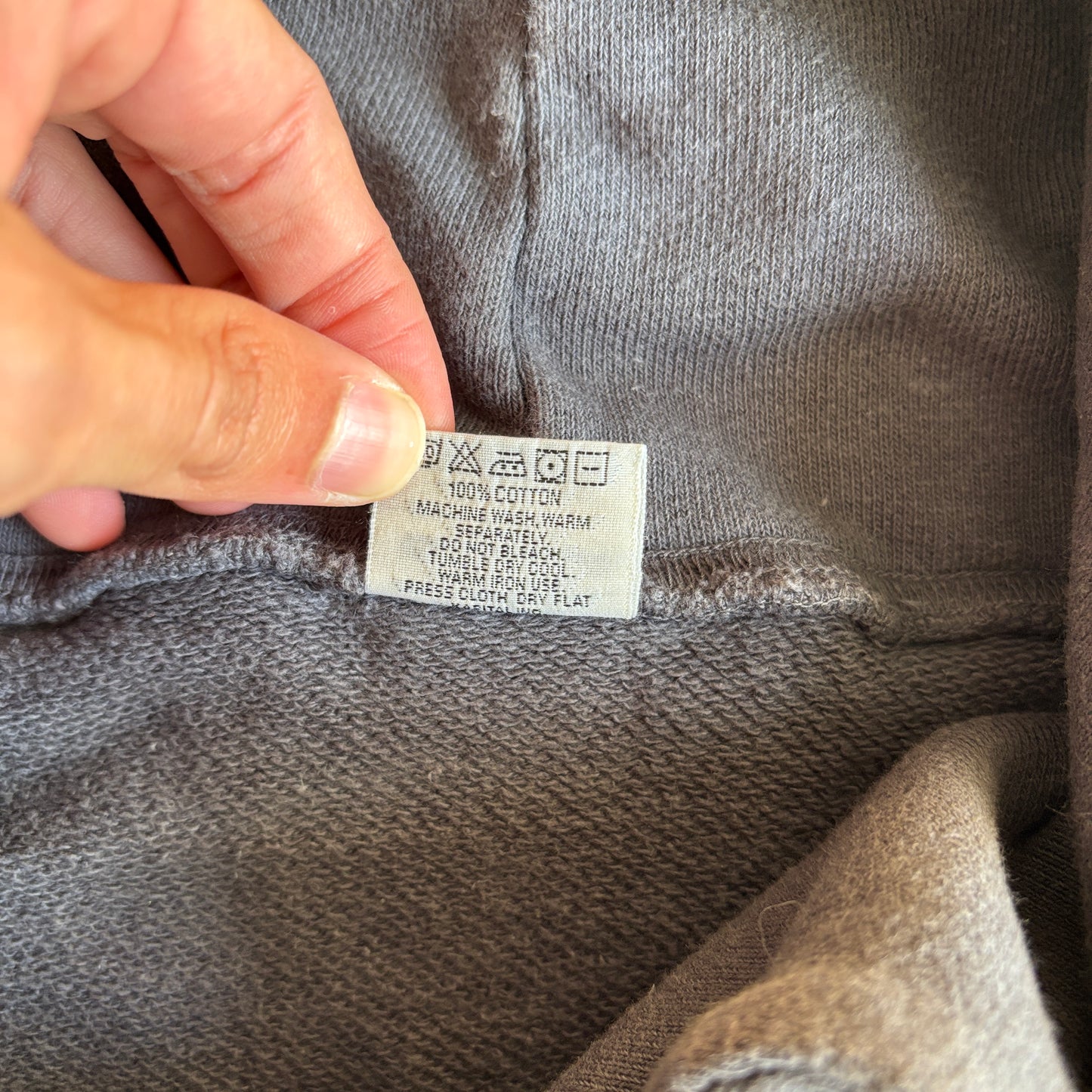 KAPITAL SURF HOODIE GREY [M]