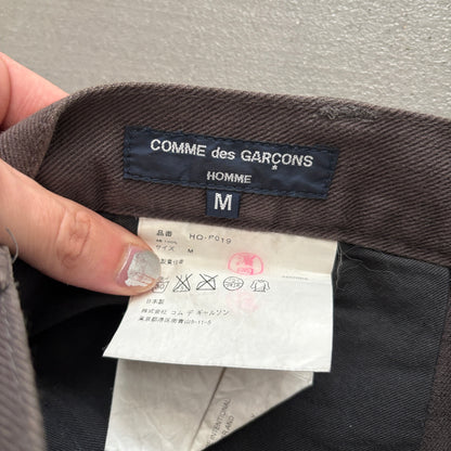 AD2005 COMME DES GARCONS HOMME PANTS BROWN [M]