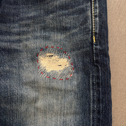 HYSTERIC GLAMOUR STUDDED SELVEDGE DENIM #27 [W30]