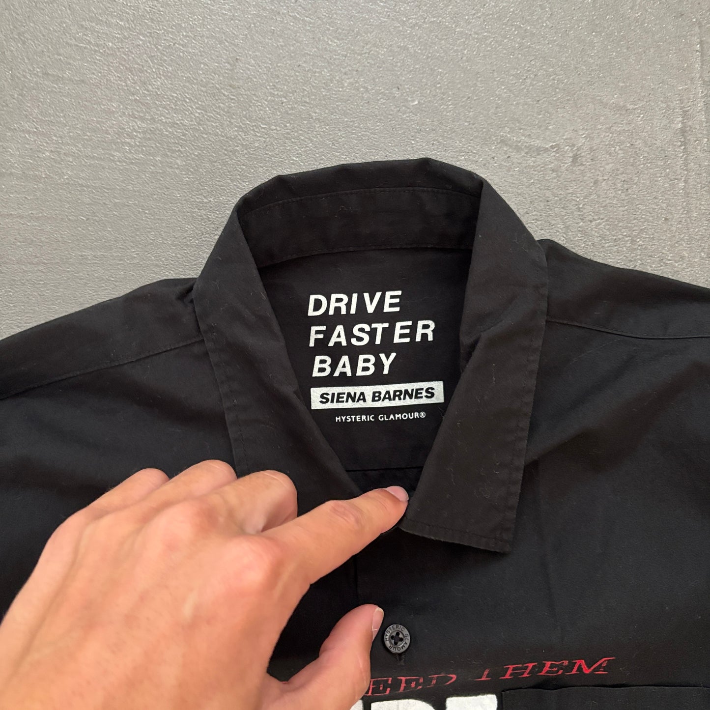 HYSTERIC GLAMOUR POP MORE HAPPY PILLS SHIRT [M]