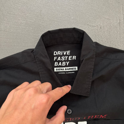 HYSTERIC GLAMOUR POP MORE HAPPY PILLS SHIRT [M]