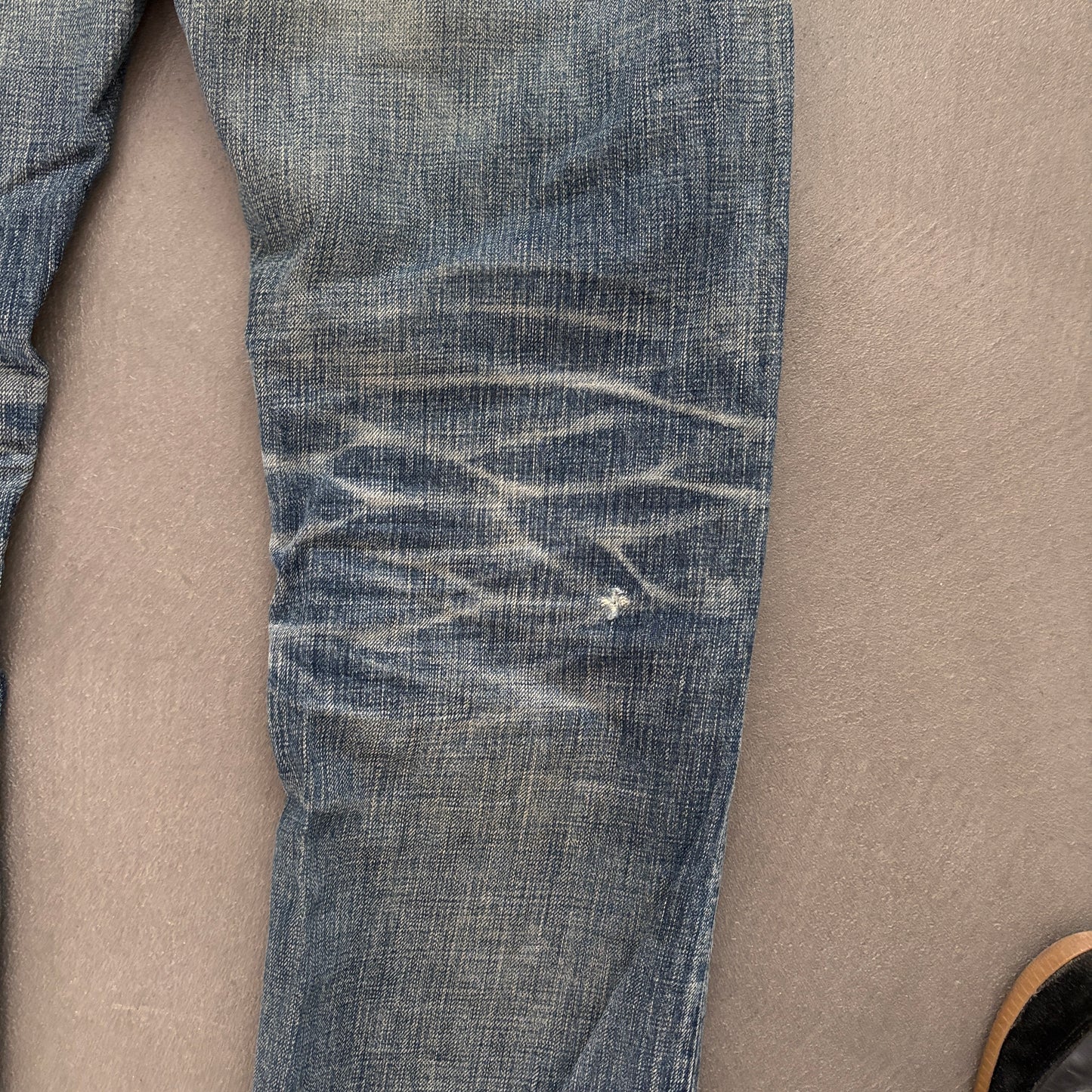 HYSTERIC GLAMOUR STUDDED DENIM #15 [W34]