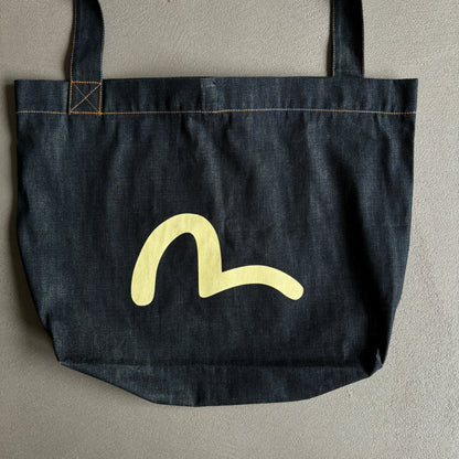 EVISU INDIGO TOTEBAG