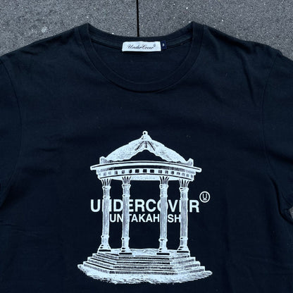 UNDERCOVER CAPEL TEE NAVY [L]