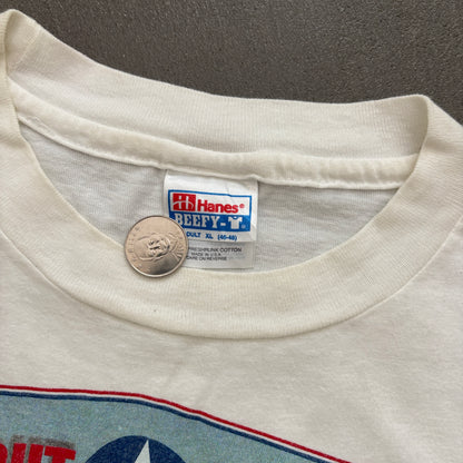 1995 FLIGHT FEST 95 | HANES BEEFY TAG [XL]