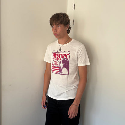 HYSTERIC GLAMOUR THRILLS AND DELIGHTS TEE [M]