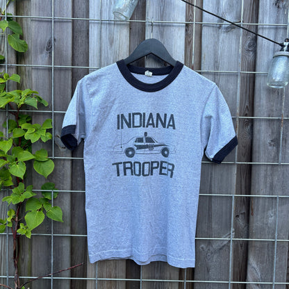 80S INDIANA TROOPER RINGER TEE | SCREEN STARS [M]
