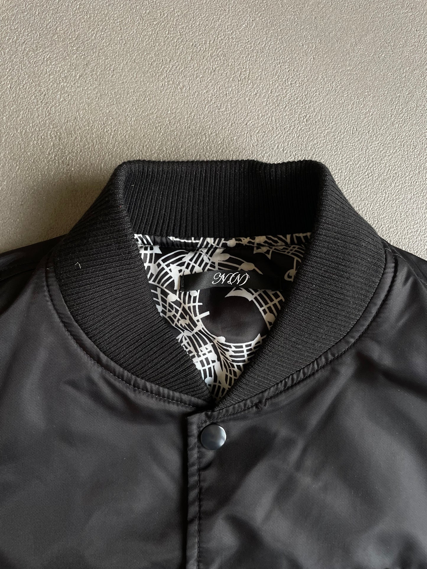 NUMBER (N)INE BLACK BOMBER [S]