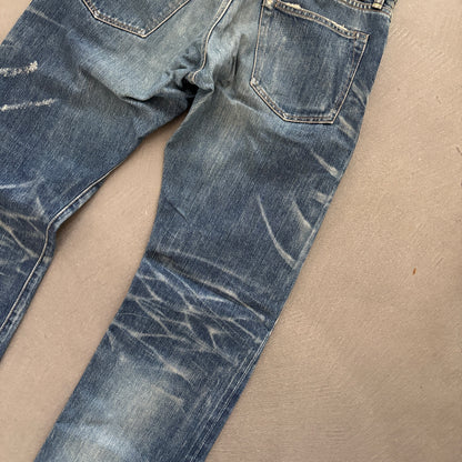 HYSTERIC GLAMOUR STUDDED SELVEDGE DENIM #1 [W30]