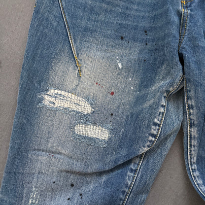 NUMBER (N)INE MUSICAL NOTES DENIM [W30]