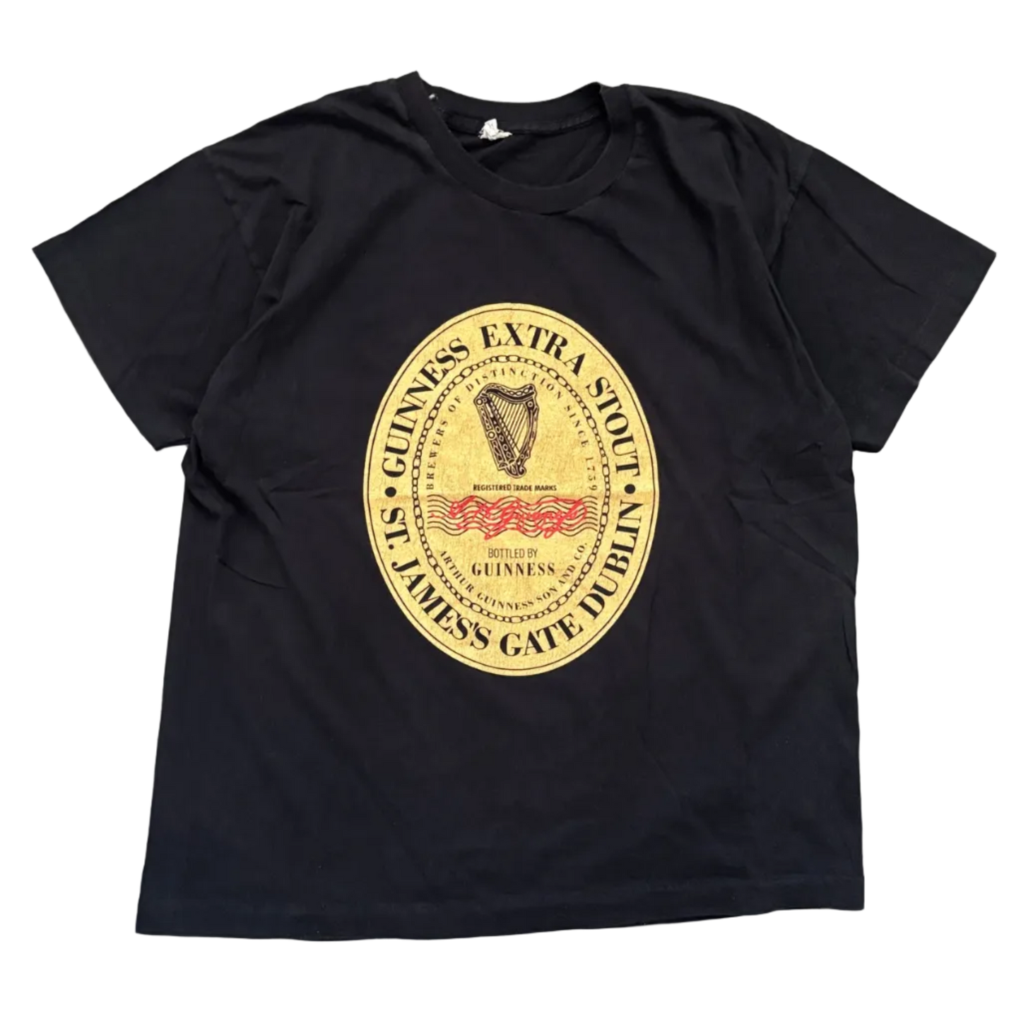 80S GUINNESS EXTRA STOUT TEE | SCREEN STARS [XL]