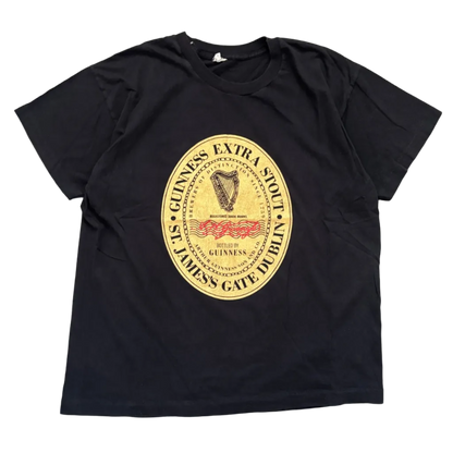 80S GUINNESS EXTRA STOUT TEE | SCREEN STARS [XL]