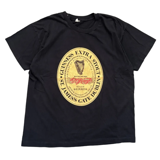 80S GUINNESS EXTRA STOUT TEE | SCREEN STARS [XL]