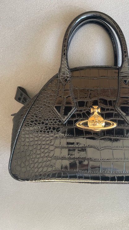 SAC À MAIN VIVIENNE WESTWOOD NOIR