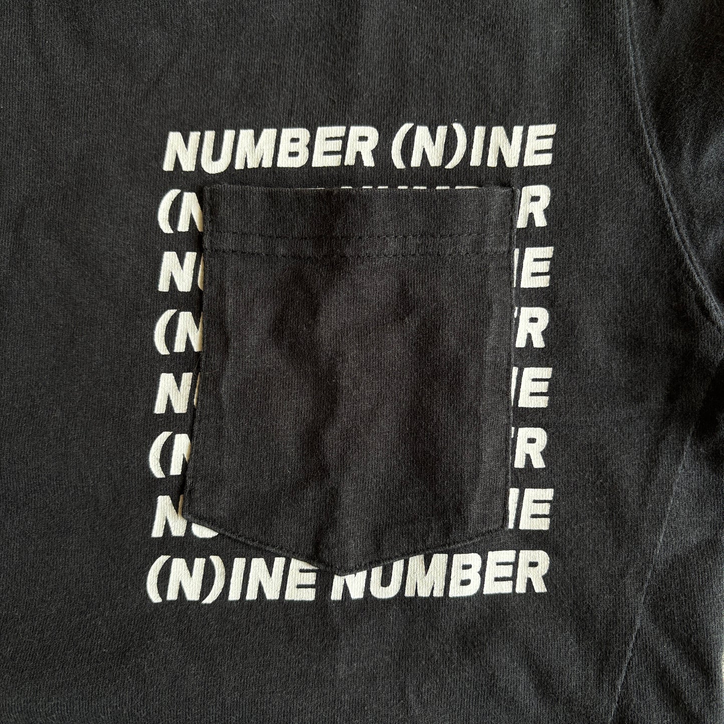 NUMBER (N)INE POCKET TEE [M]