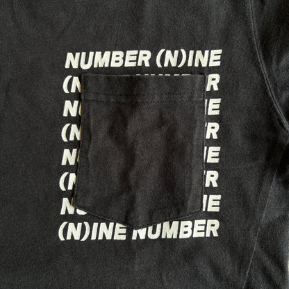 NUMBER (N)INE POCKET TEE [M]