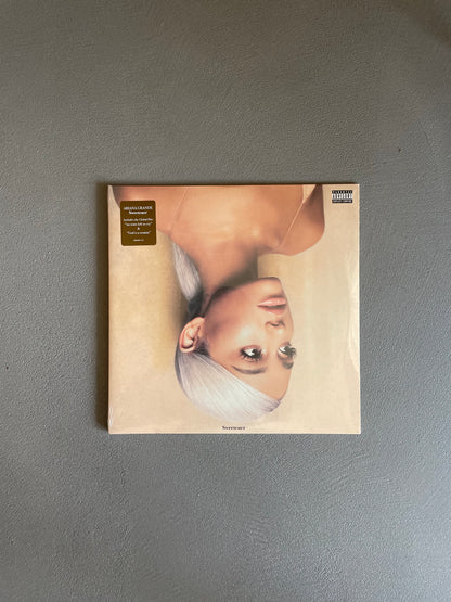 ARIANA GRANDE SWEETENER 2LP PEACH COLOURED OPAQUE [NEW]