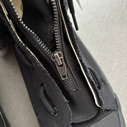 UNDERCOVER X GU ZIP-UP HIGH TOP SNEAKERS [NEW]