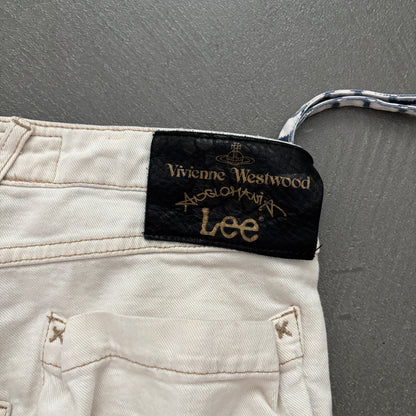 VIVIENNE WESTWOOD X LEE BONDAGE PANTS [W28]