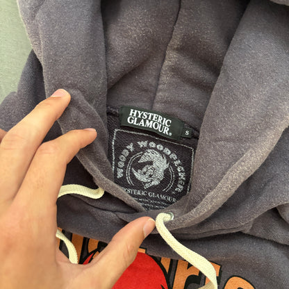 HYSTERIC GLAMOUR WOODY WOODPECKER HOODIE [S]