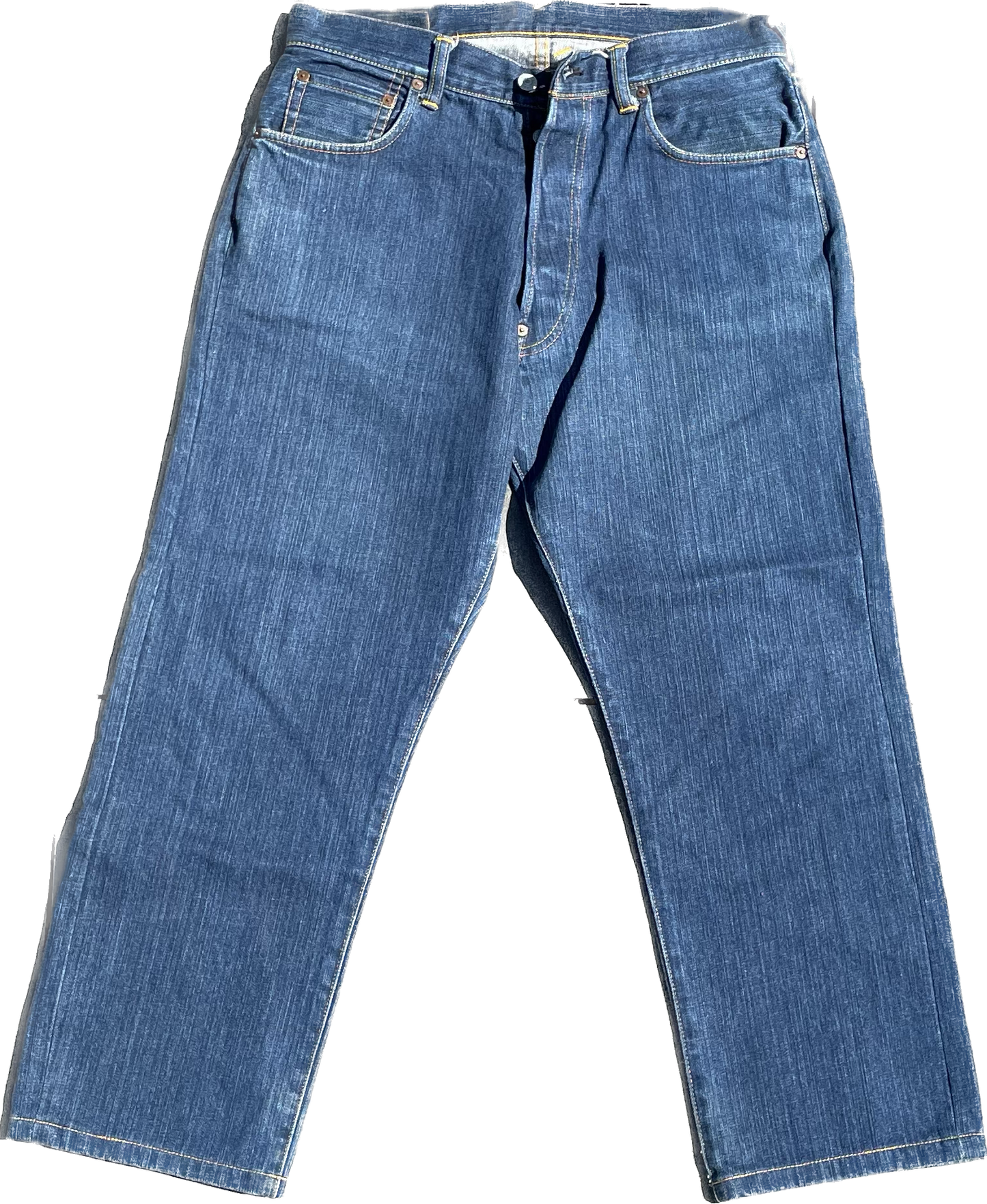 EVISU JEANS BLU GABBIANO [33x35]