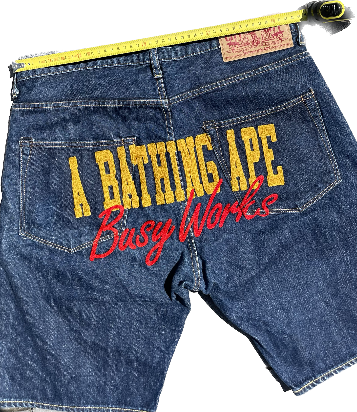 PANTALONI BAPE BUSY WORKS [L]