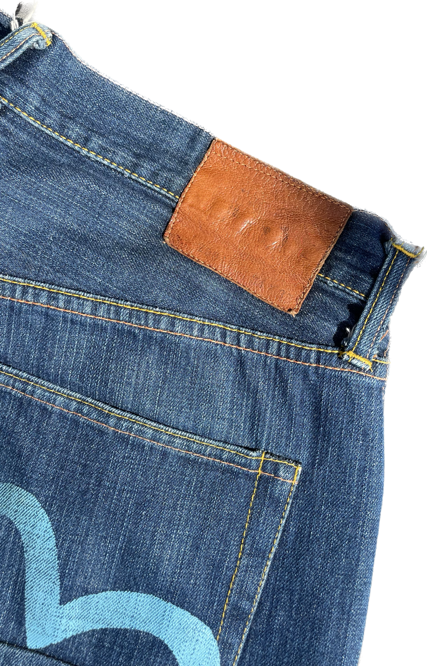 EVISU JEANS BLU GABBIANO [33x35]