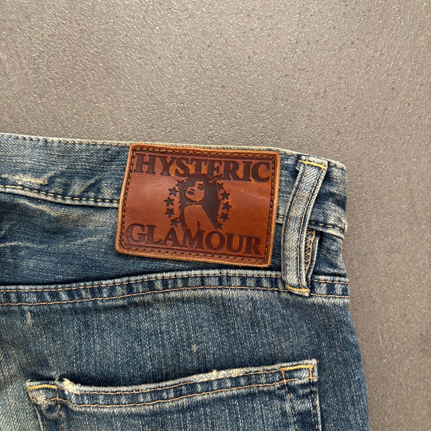 HYSTERIC GLAMOUR STUDDED DENIM #11 [W32]