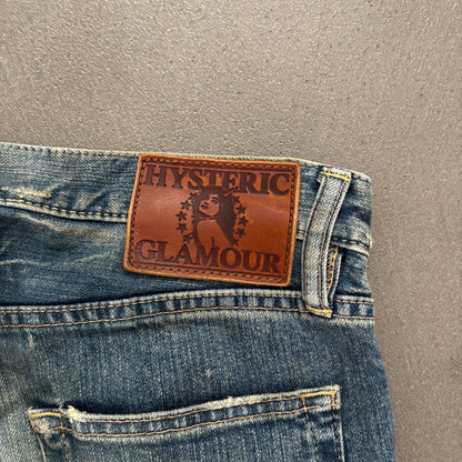 HYSTERIC GLAMOUR STUDDED DENIM #11 [W32]