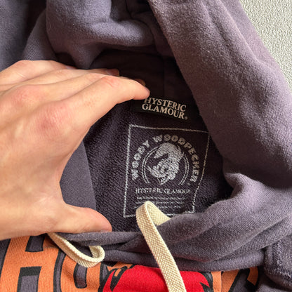 HYSTERIC GLAMOUR WOODY WOODPECKER HOODIE [M]