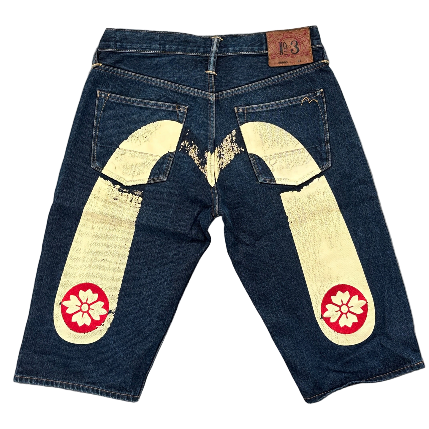 EVISU DIACOCK JORTS [W31]