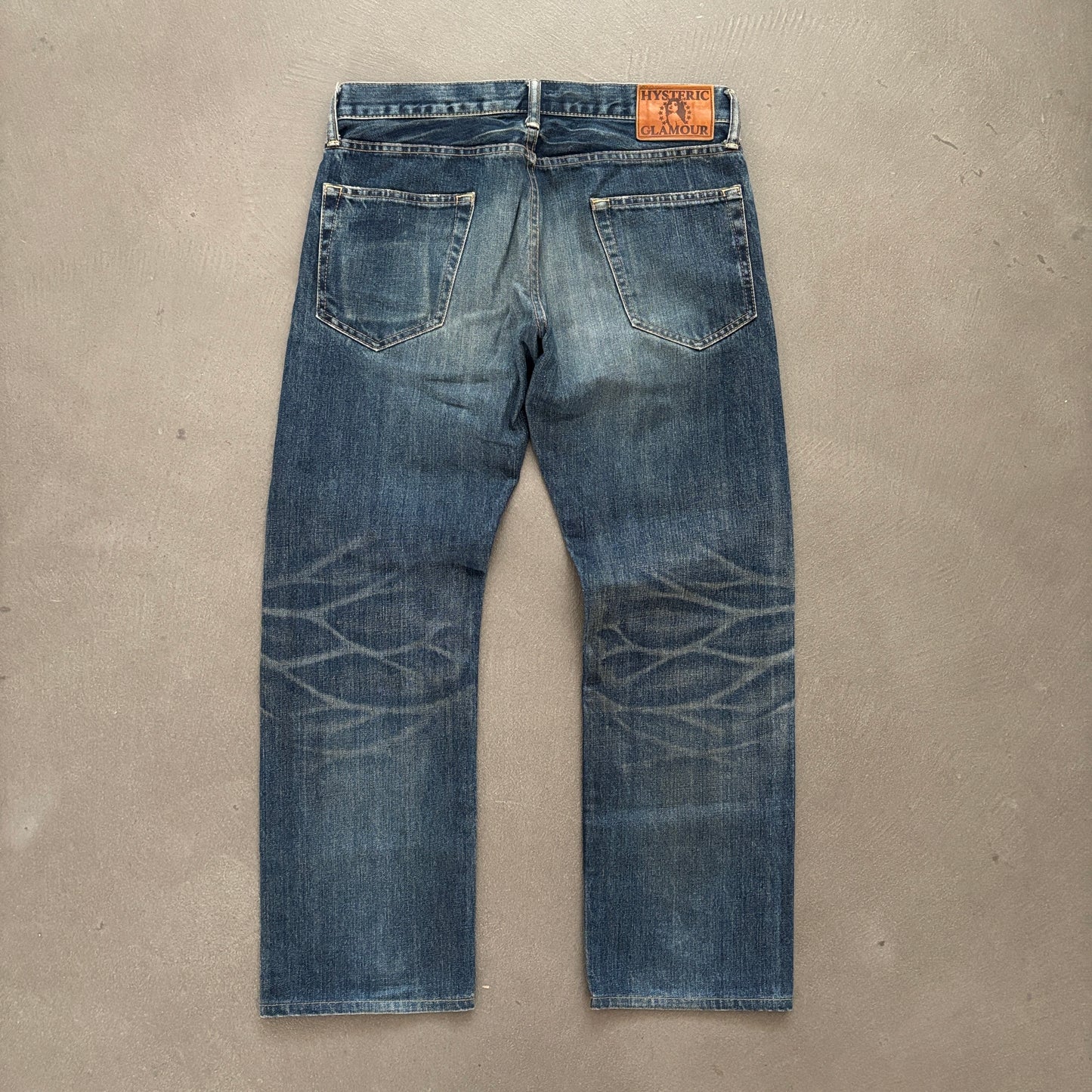 HYSTERIC GLAMOUR STUDDED DENIM #13 [W30]