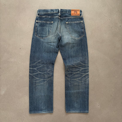 HYSTERIC GLAMOUR STUDDED DENIM #13 [W30]