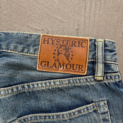 HYSTERIC GLAMOUR STUDDED REPAIRED DENIM #26 [W28]