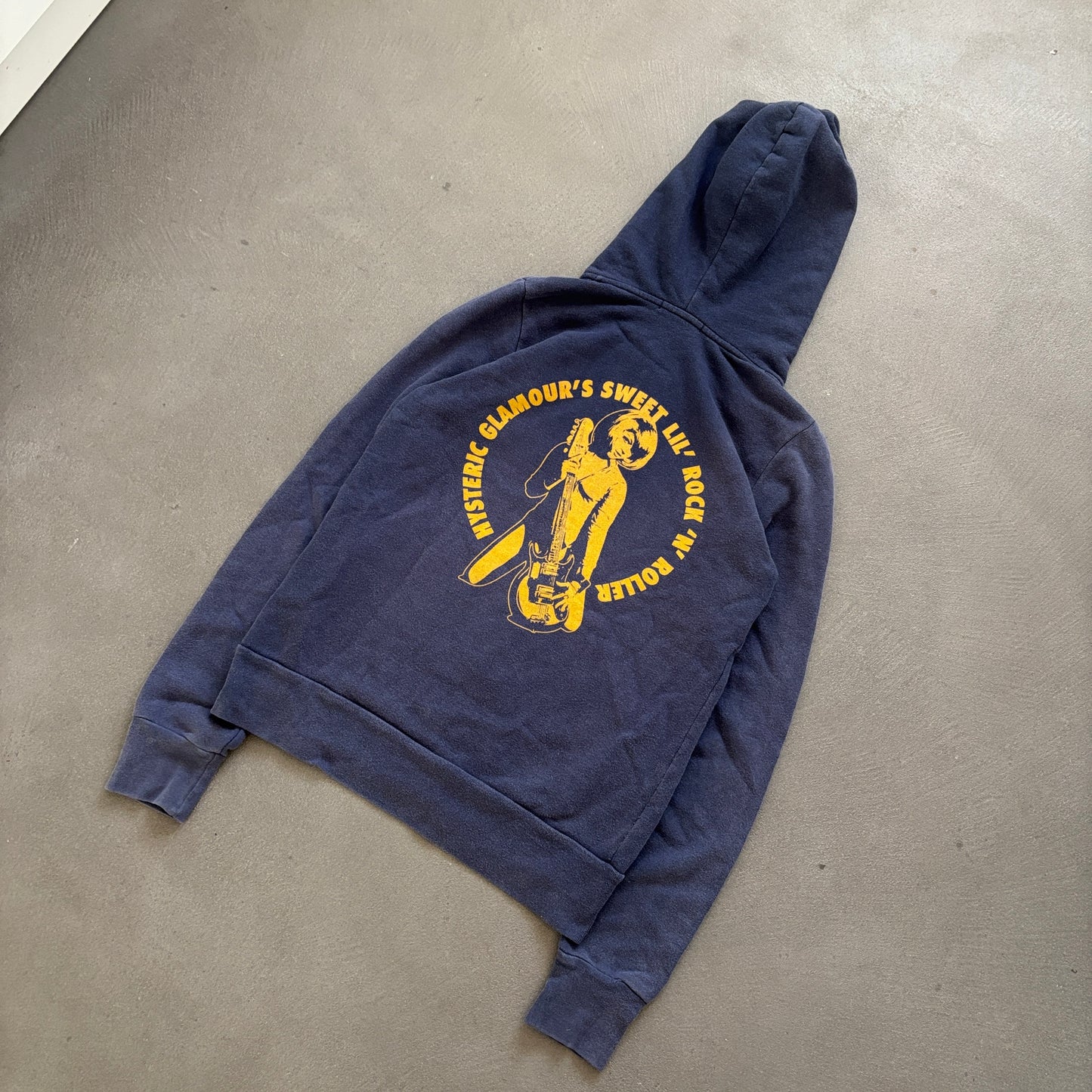 HYSTERIC GLAMOUR ROCK ‘N ROLLER HOODIE [S]