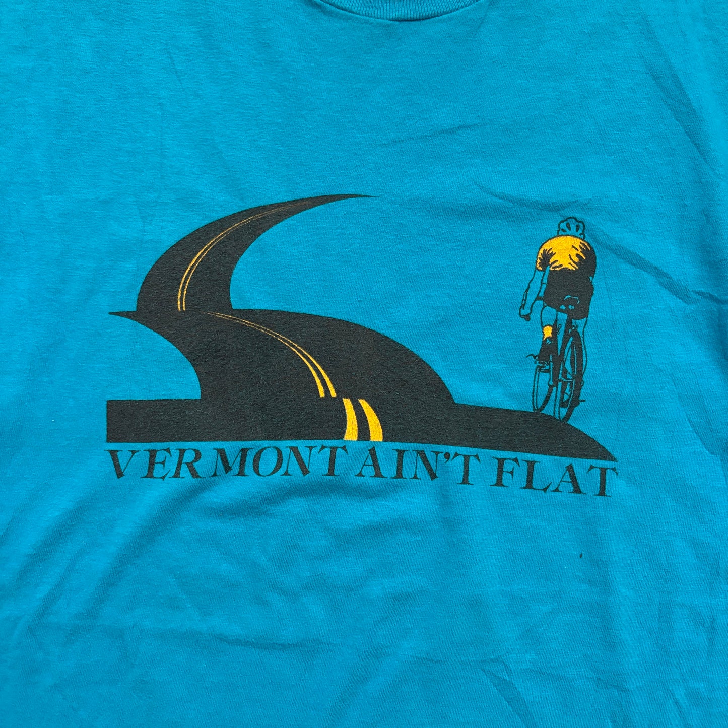 90S VERMONT AINT FLAT TEE | HANES BEEFY TAG [L]