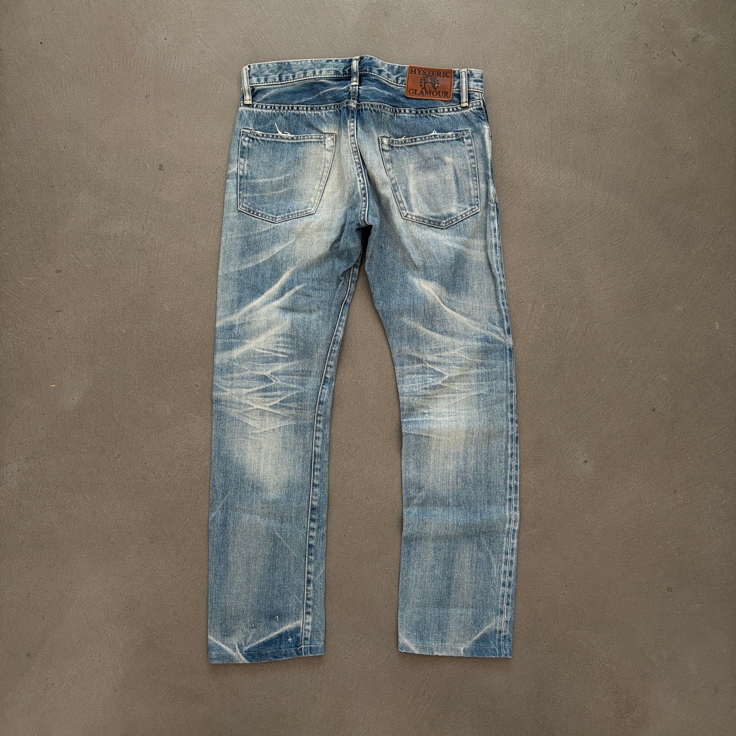 HYSTERIC GLAMOUR STUDDED SELVEDGE DENIM #8 [W30]