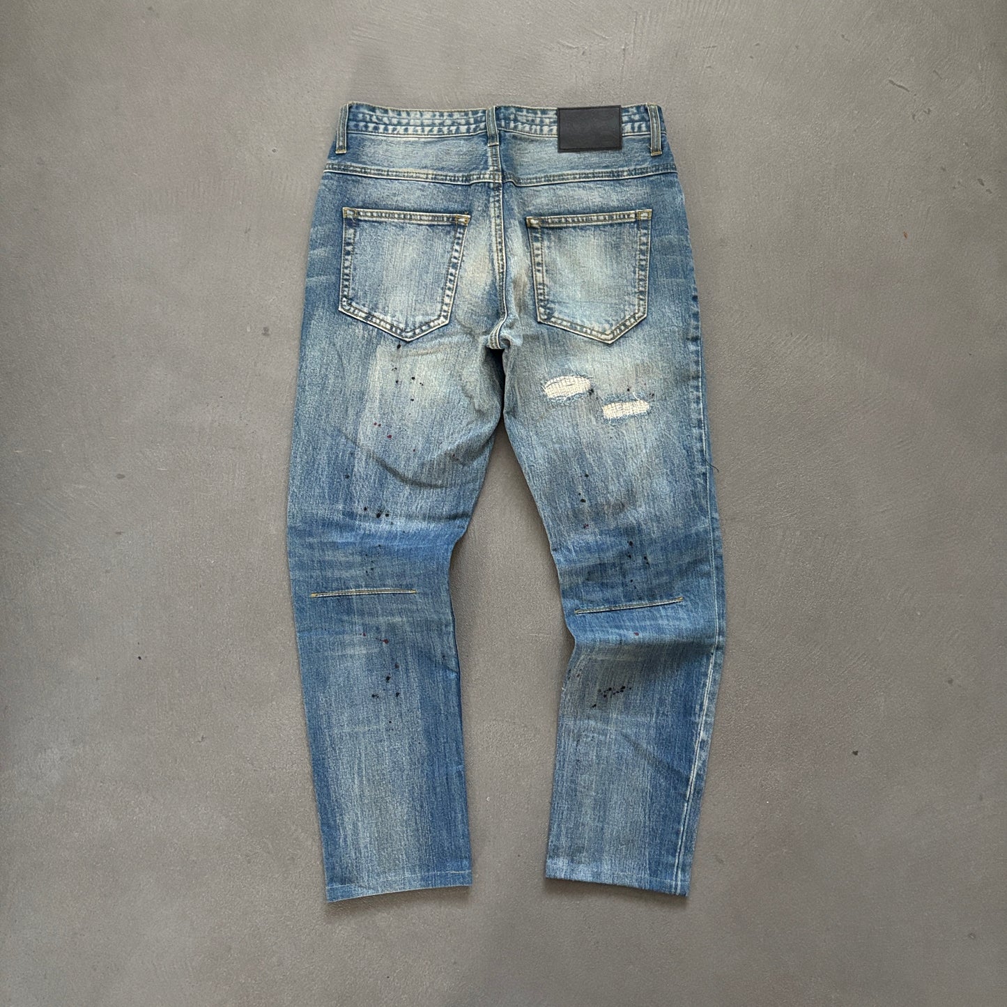 NUMBER (N)INE MUSICAL NOTES DENIM [W30]