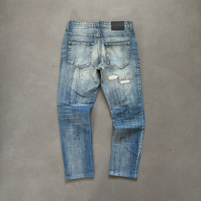 NUMBER (N)INE MUSICAL NOTES DENIM [W30]