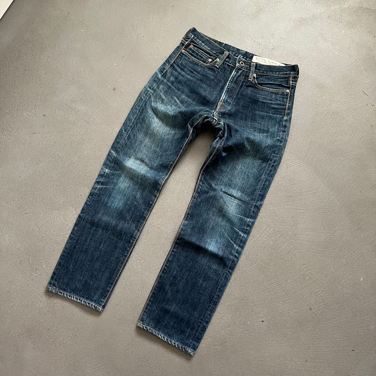 KAPITAL KOUNTRY INDIGO DENIM [W31]