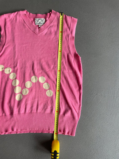 GILET ROSA EVISU [S]