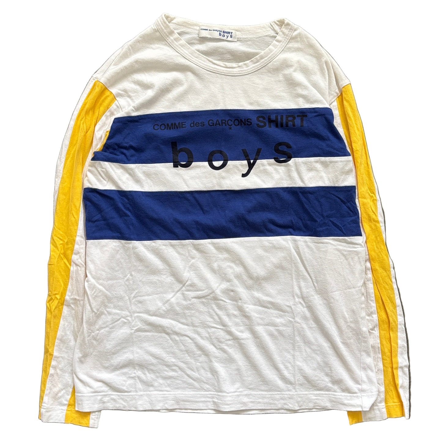 COMME DES GARCONS BOYS LONGSLEEVE [L]