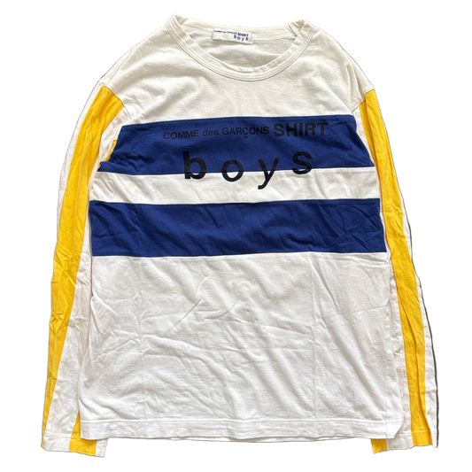 COMME DES GARCONS BOYS LONGSLEEVE [L]