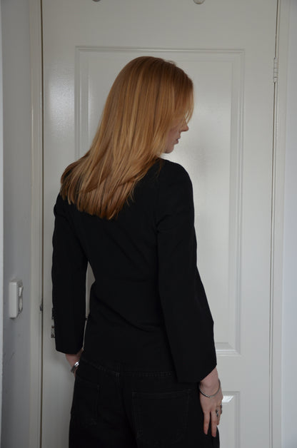 AD1992 COMME DES GARCONS LACE BLAZER [S]