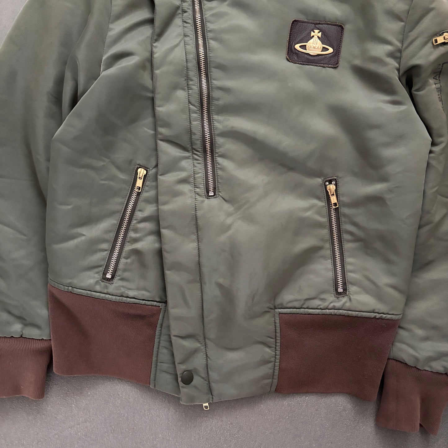 VIVIENNE WESTWOOD MA-1 FLIGHT JACKET [M]