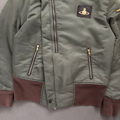 VIVIENNE WESTWOOD MA-1 FLIGHT JACKET [M]