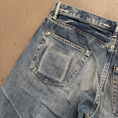 HYSTERIC GLAMOUR STUDDED SELVEDGE DENIM #16 [W34]