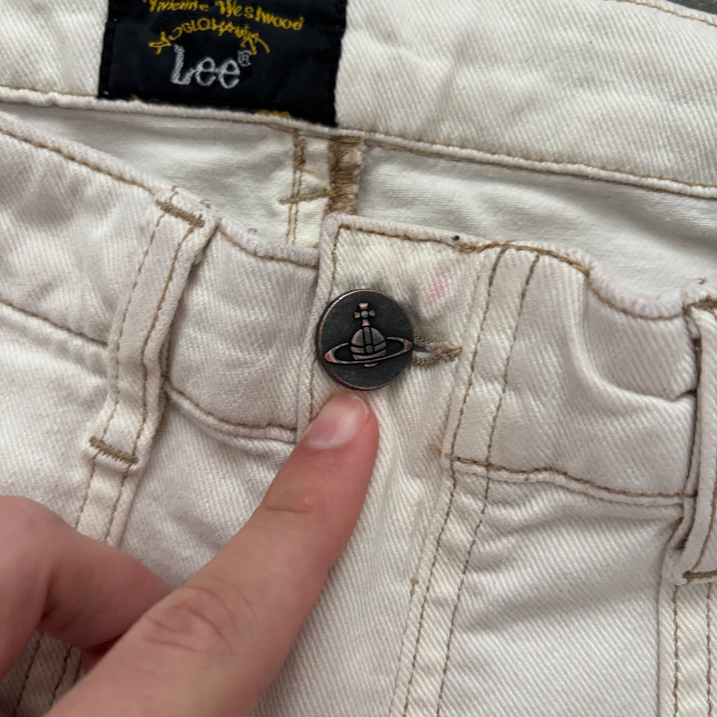 VIVIENNE WESTWOOD X LEE BONDAGE PANTS [W28]