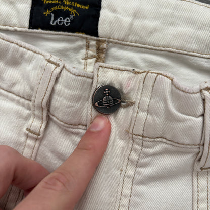 VIVIENNE WESTWOOD X LEE BONDAGE PANTS [W28]